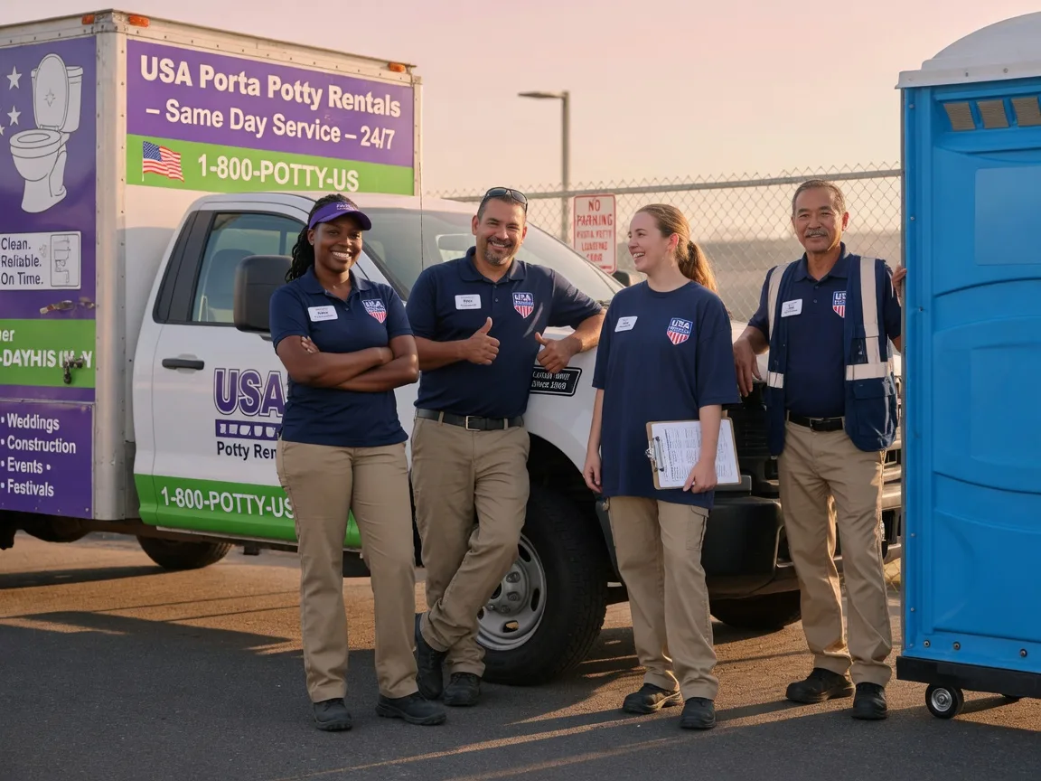 Porta Potty Rental company in Fairview, OK