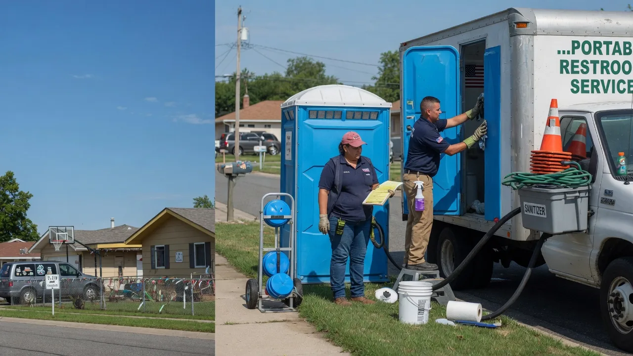 Portable Toilet Rental in Fairview, OK near me